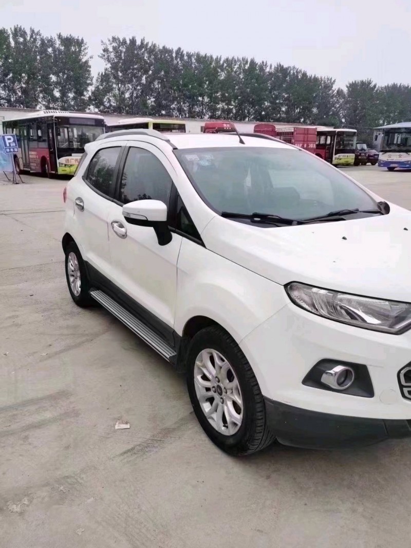 北京14年福特翼搏2