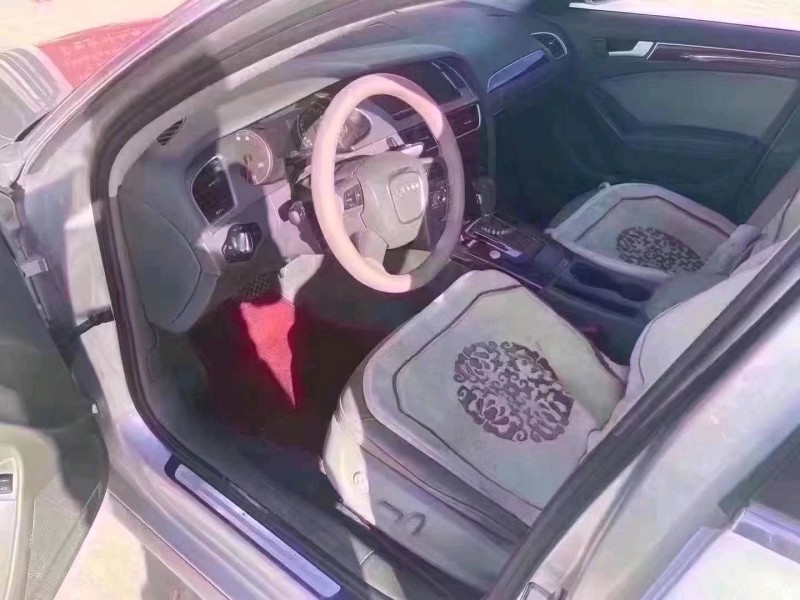 北京13年奥迪A4L8