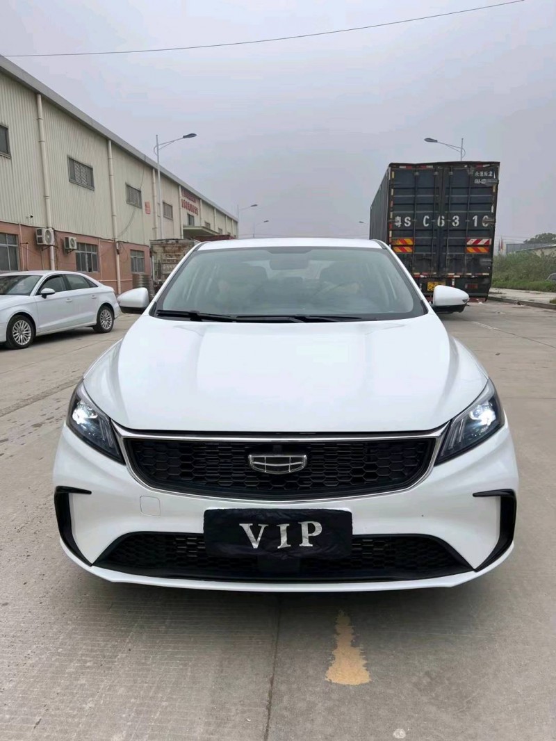 东莞21年吉利缤瑞1