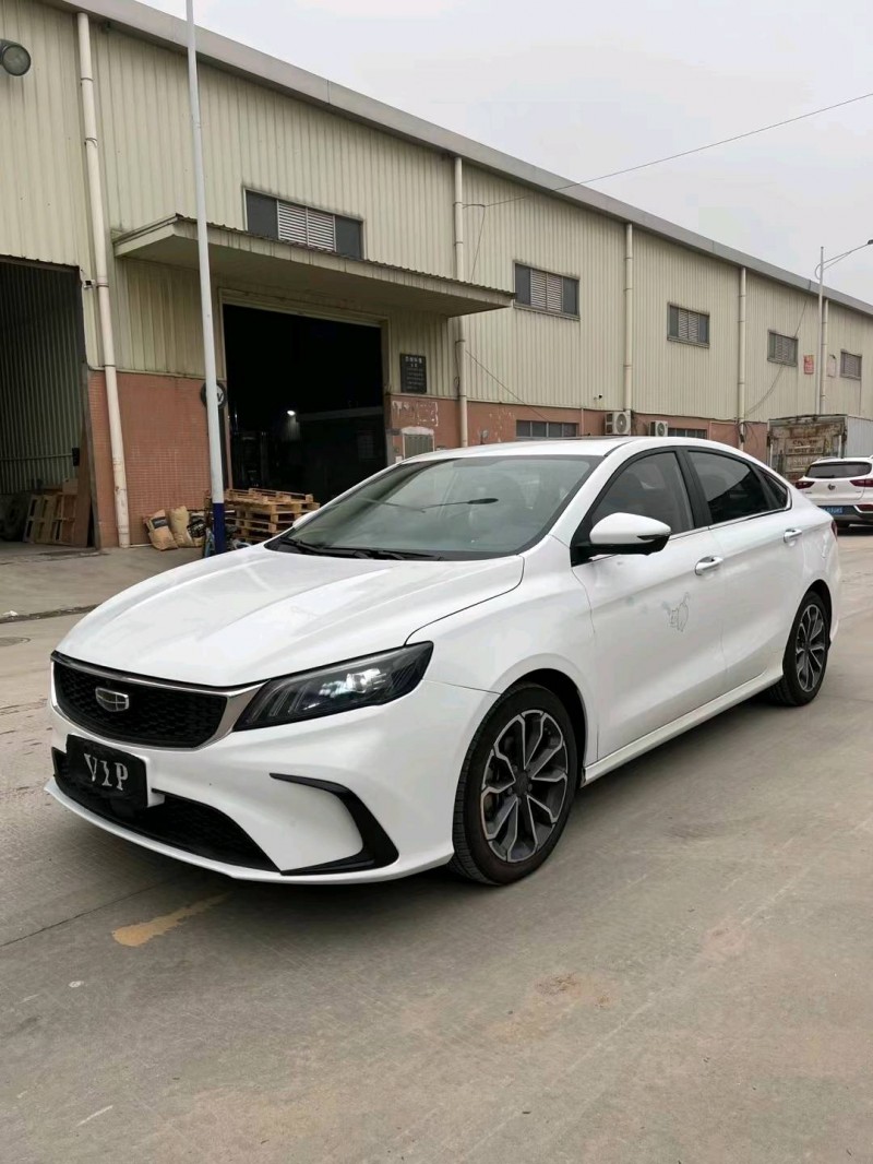 东莞21年吉利缤瑞2