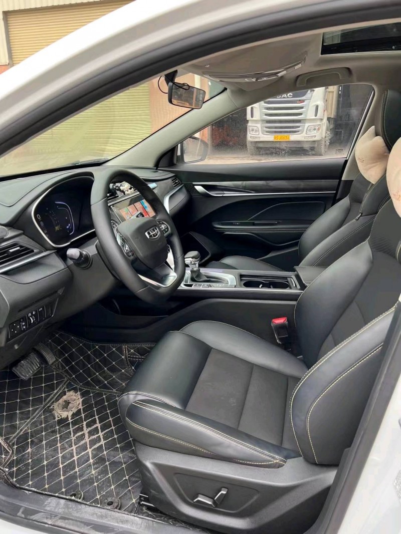 东莞21年吉利缤瑞4