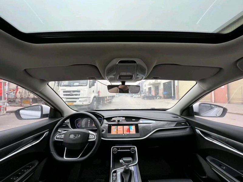 东莞21年吉利缤瑞6