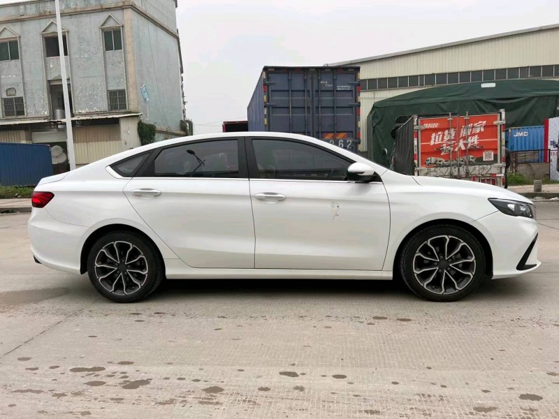 东莞21年吉利缤瑞7
