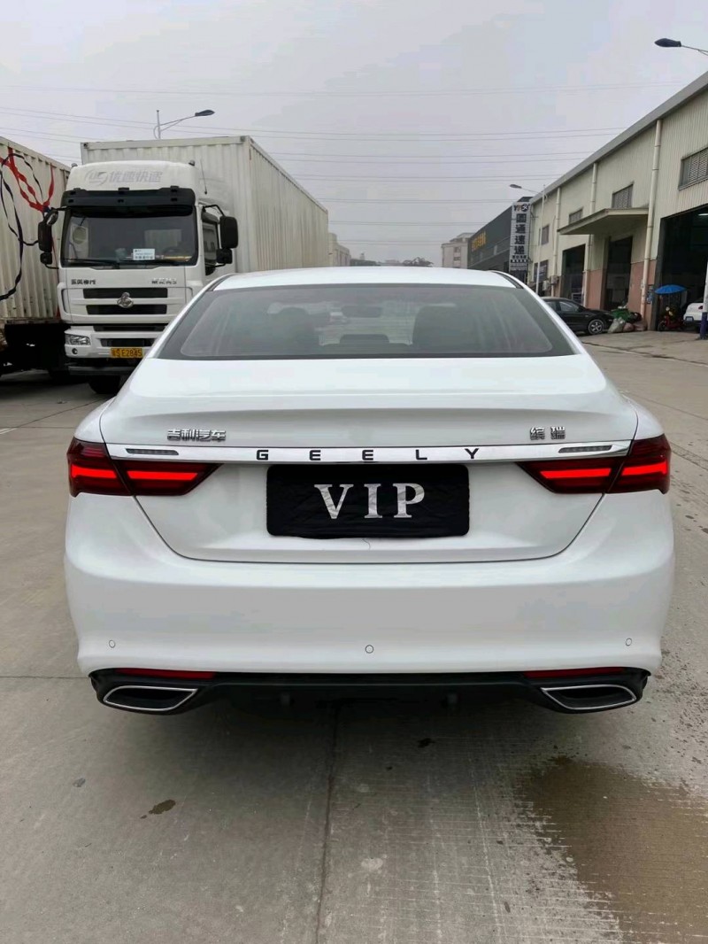 东莞21年吉利缤瑞9