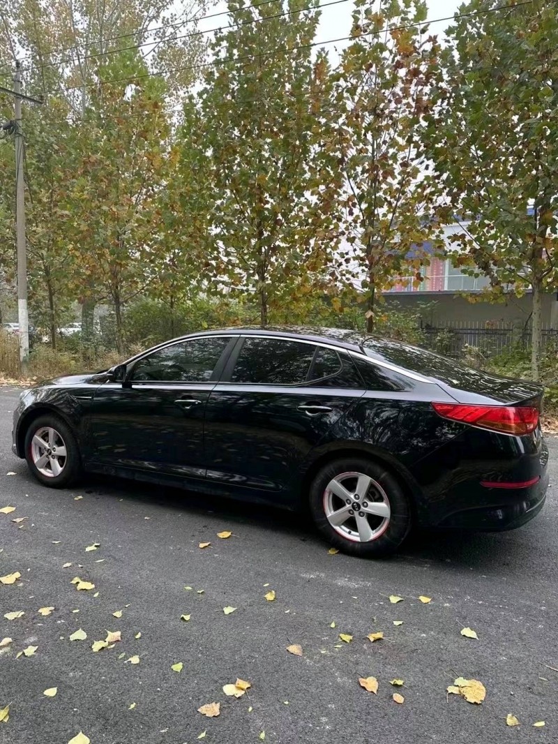 北京16年起亚K57