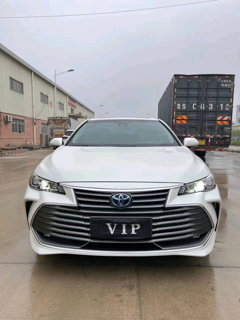 东莞20年丰田亚洲龙1