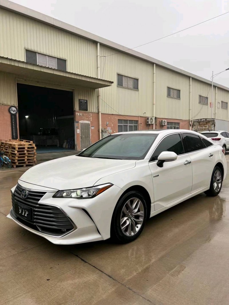 东莞20年丰田亚洲龙2