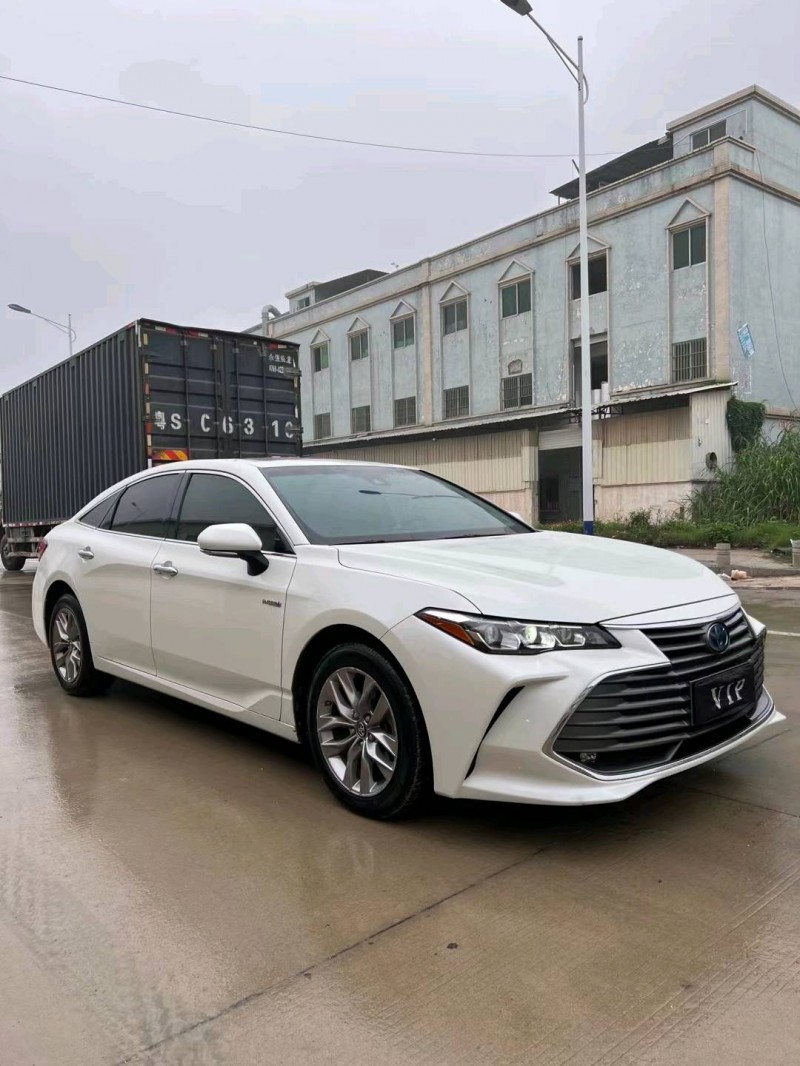 东莞20年丰田亚洲龙3