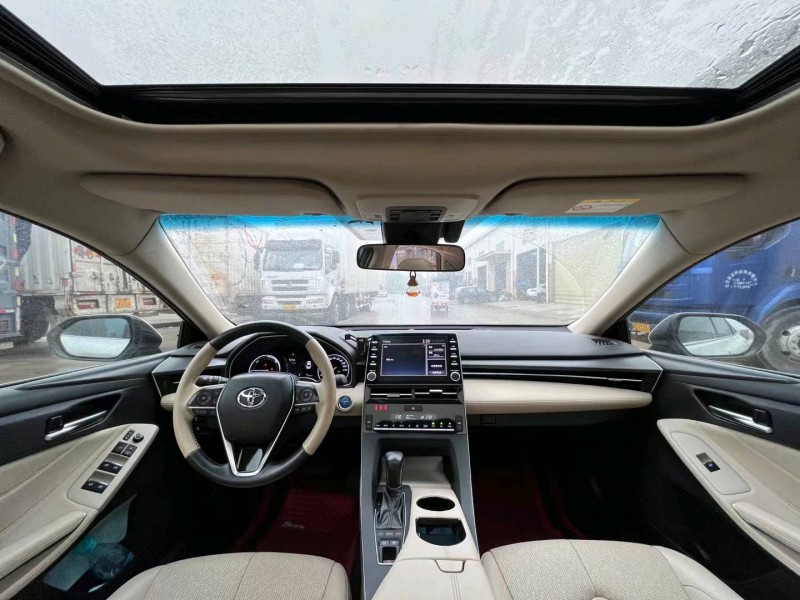 东莞20年丰田亚洲龙6