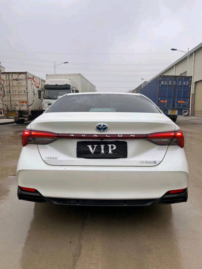 东莞20年丰田亚洲龙9