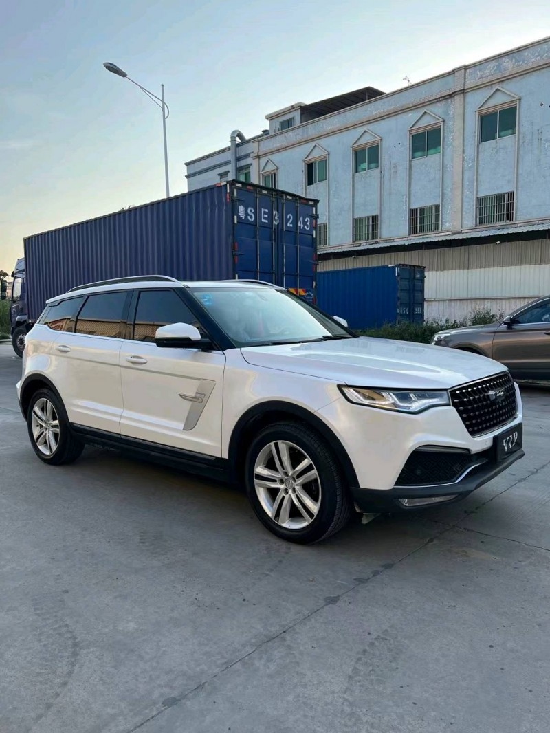 东莞18年众泰T7002