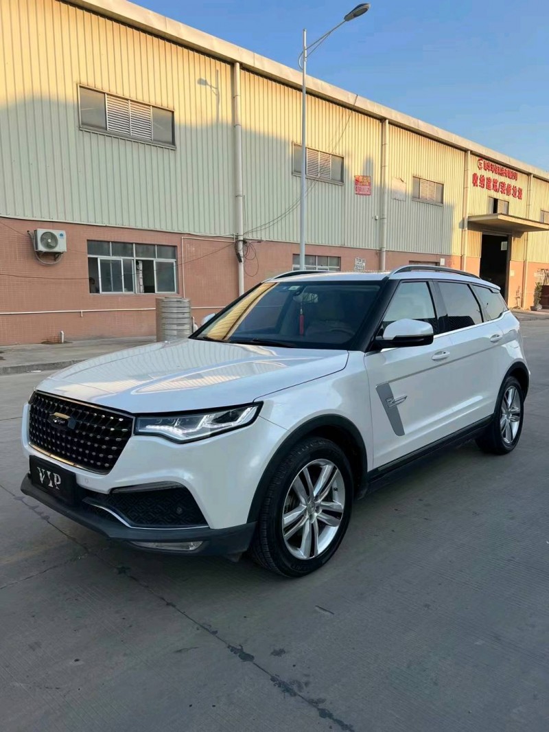 东莞18年众泰T7003