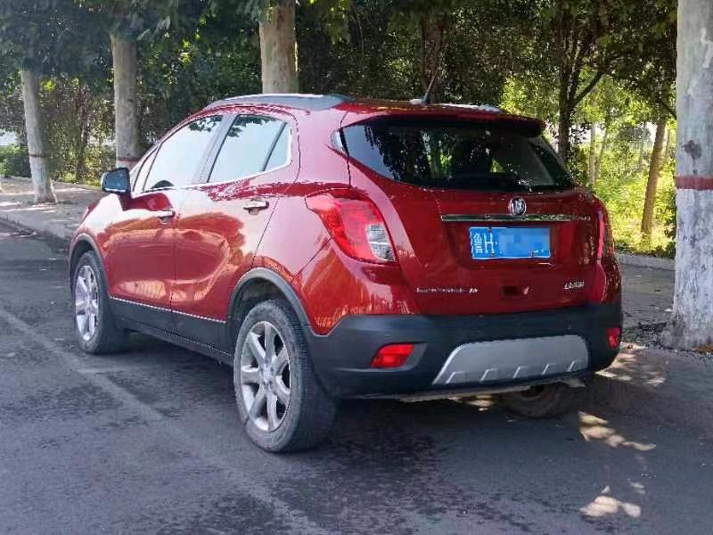 东营14年别克昂科拉3