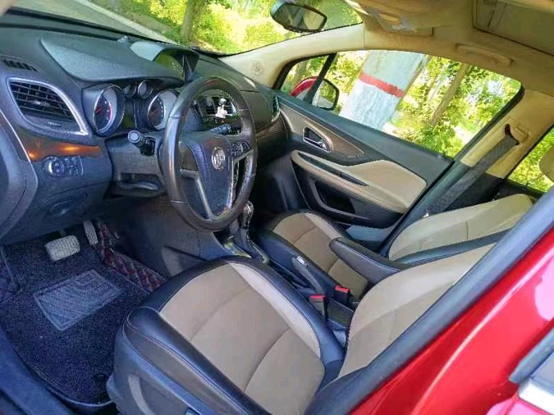 东营14年别克昂科拉4