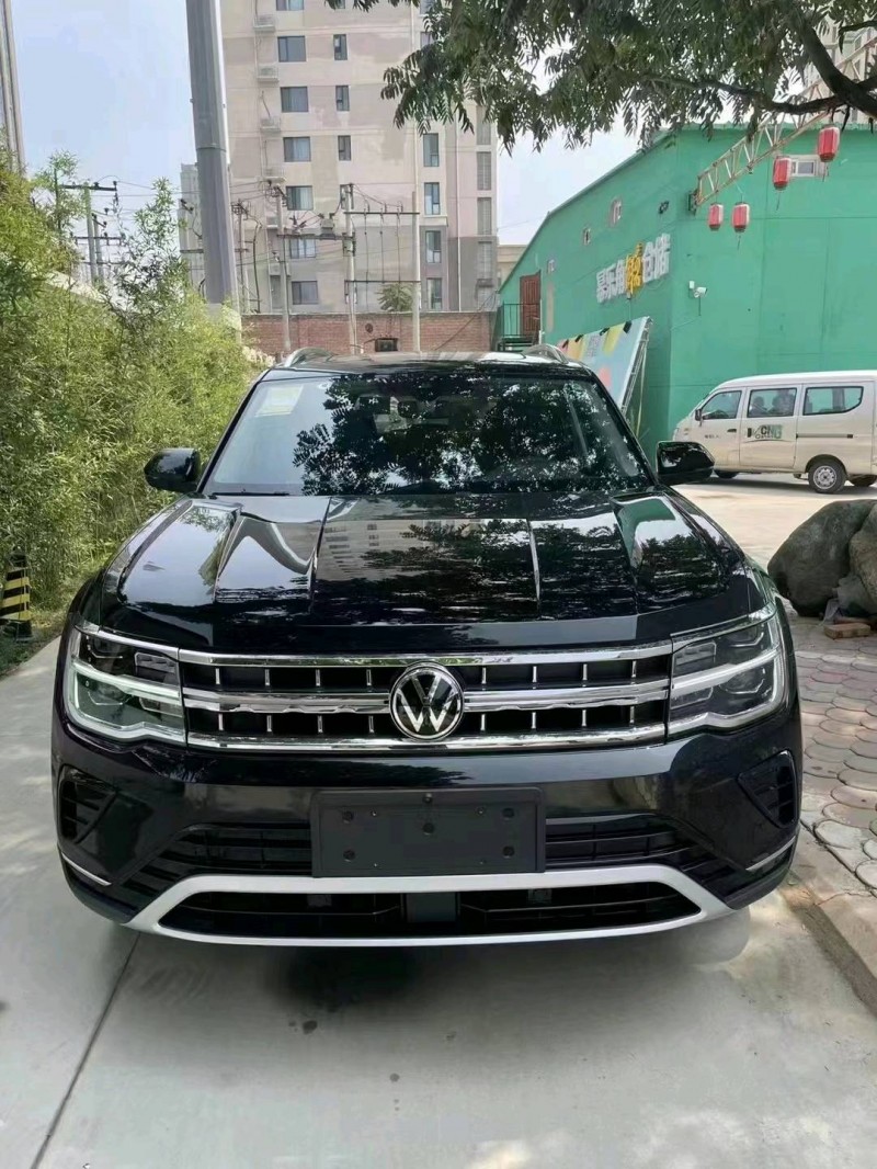 邯郸22年大众途昂8