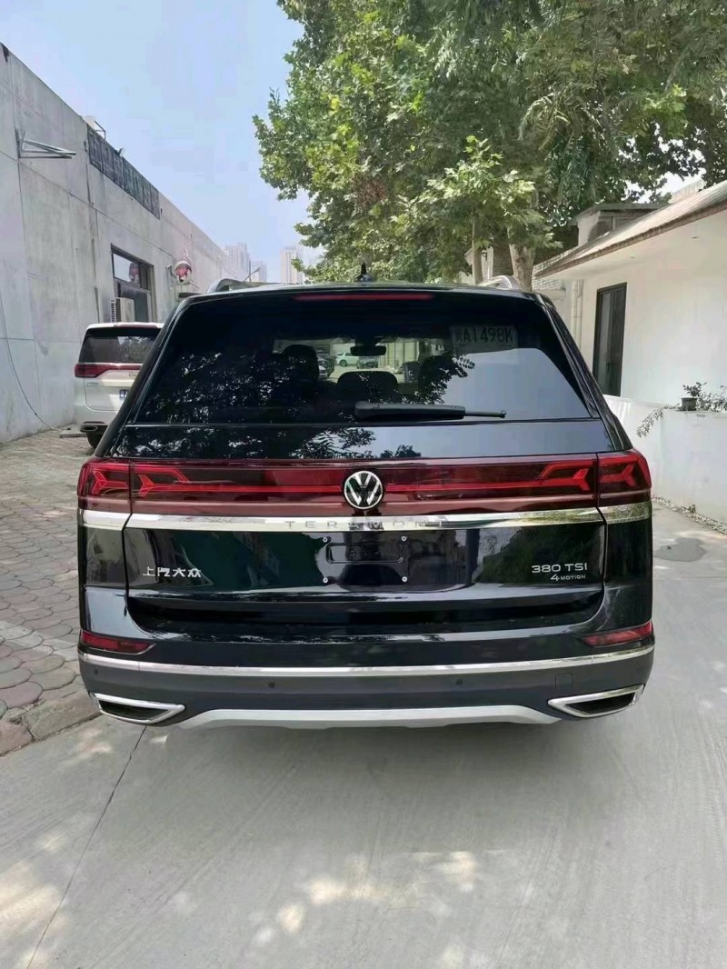 邯郸22年大众途昂7