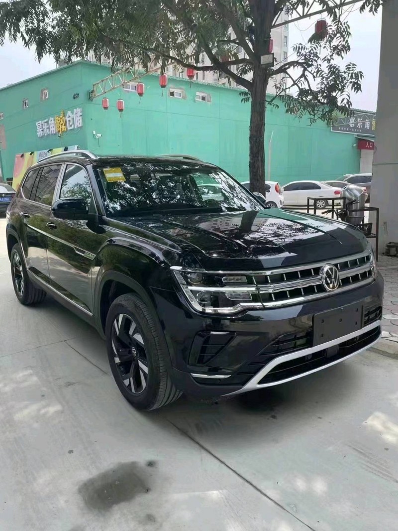 邯郸22年大众途昂3