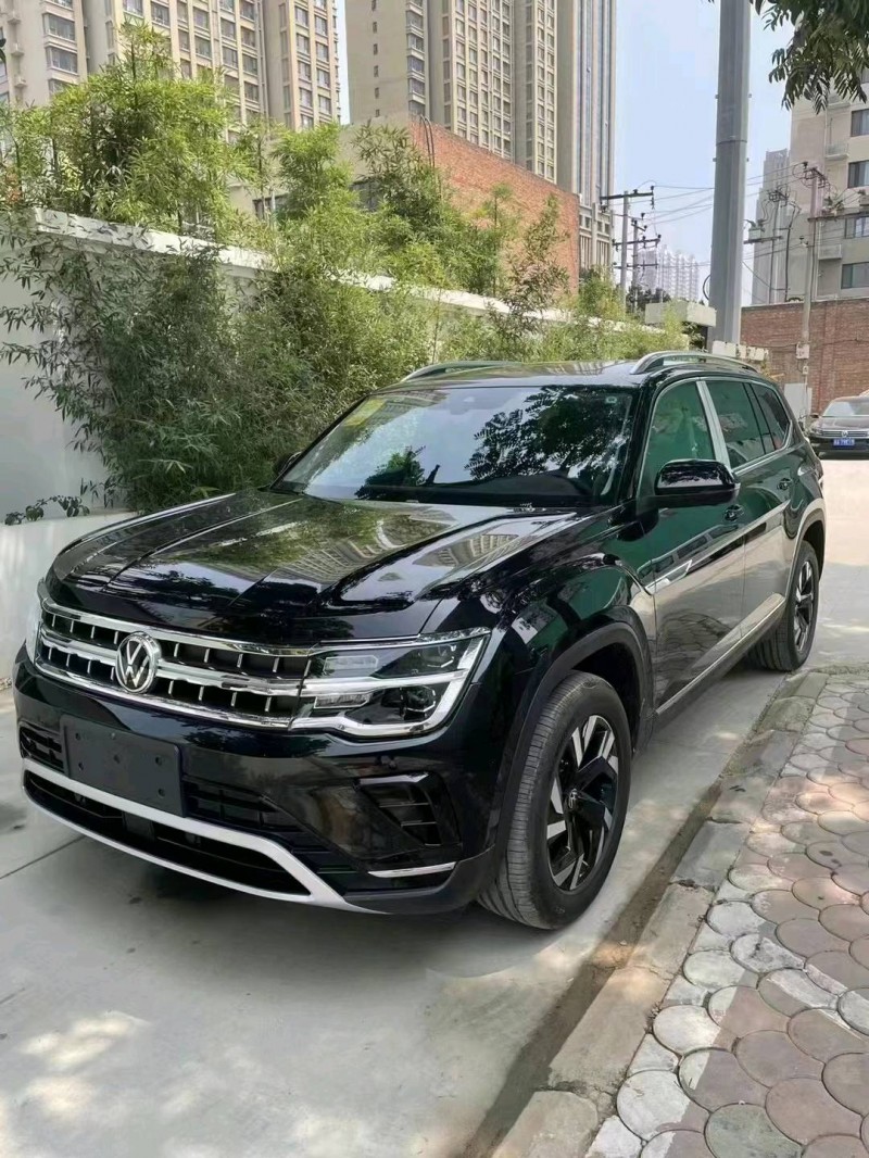 邯郸22年大众途昂1