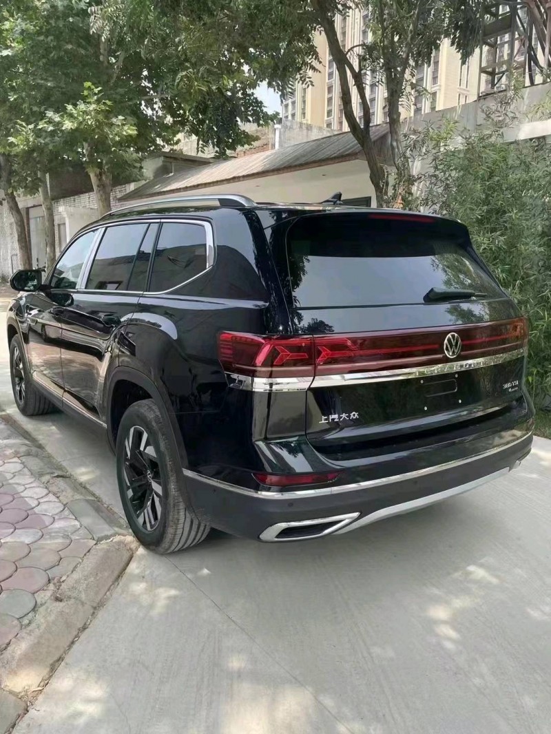 邯郸22年大众途昂9