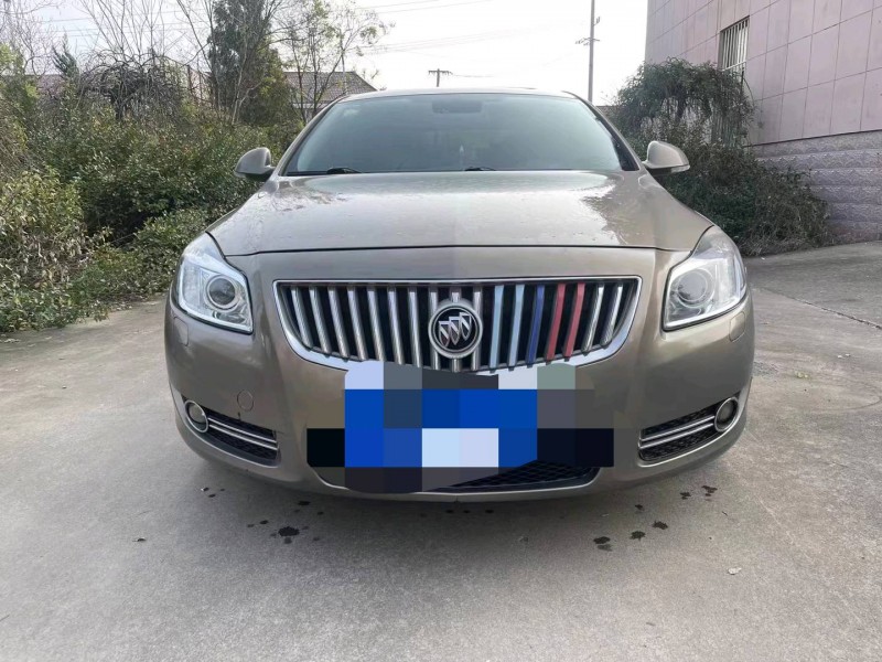 枣庄10年别克君威1