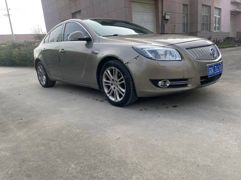 枣庄10年别克君威2