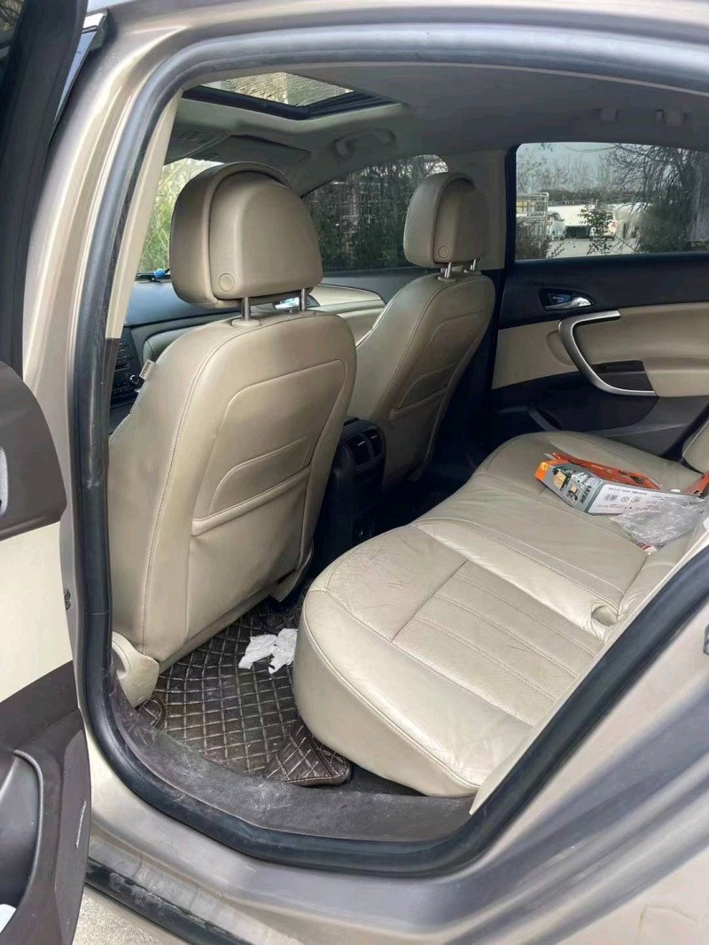 枣庄10年别克君威7