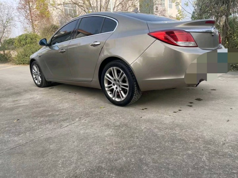 枣庄10年别克君威8