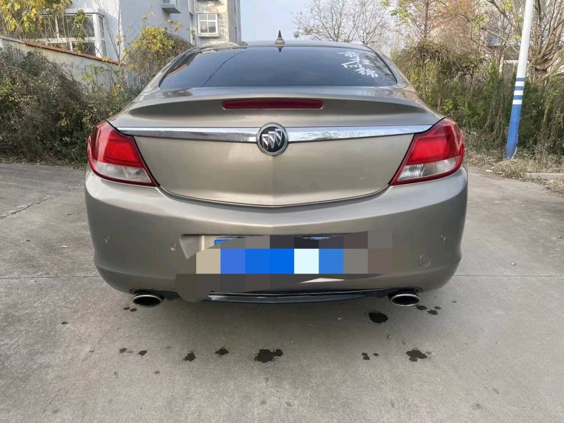 枣庄10年别克君威9