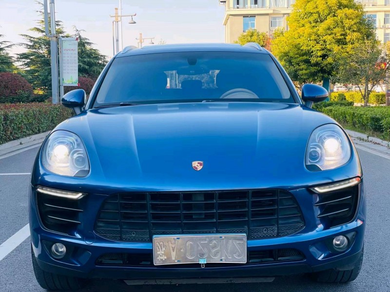 徐州15年保时捷Macan1