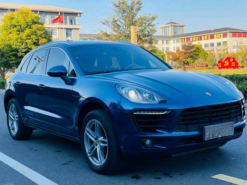 徐州15年保时捷Macan3