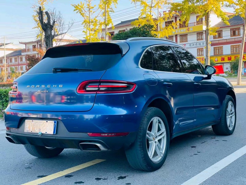 徐州15年保时捷Macan8