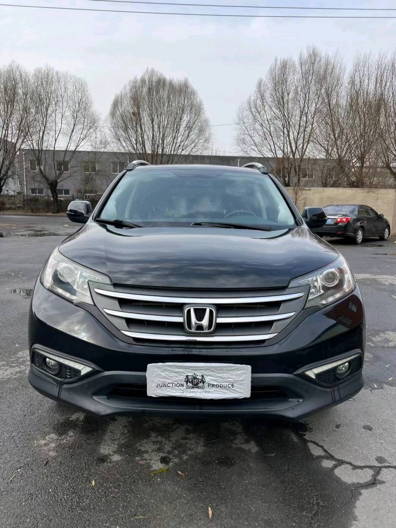 沈阳14年本田CRV1
