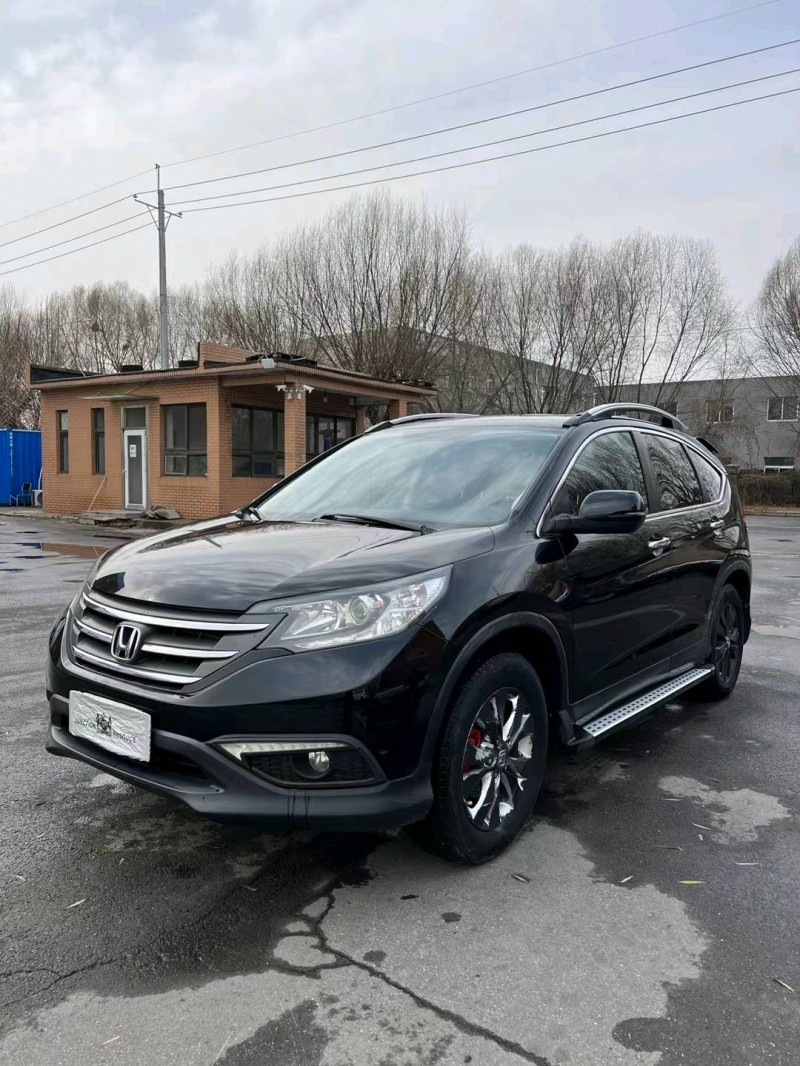 沈阳14年本田CRV2