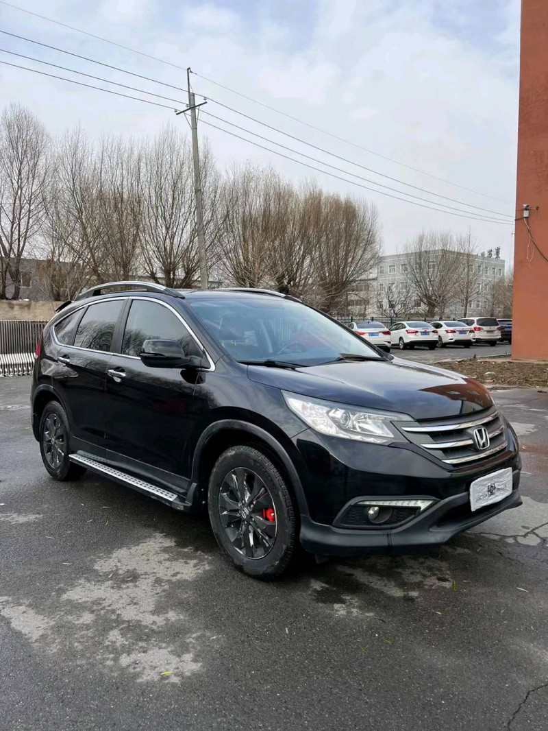 沈阳14年本田CRV7