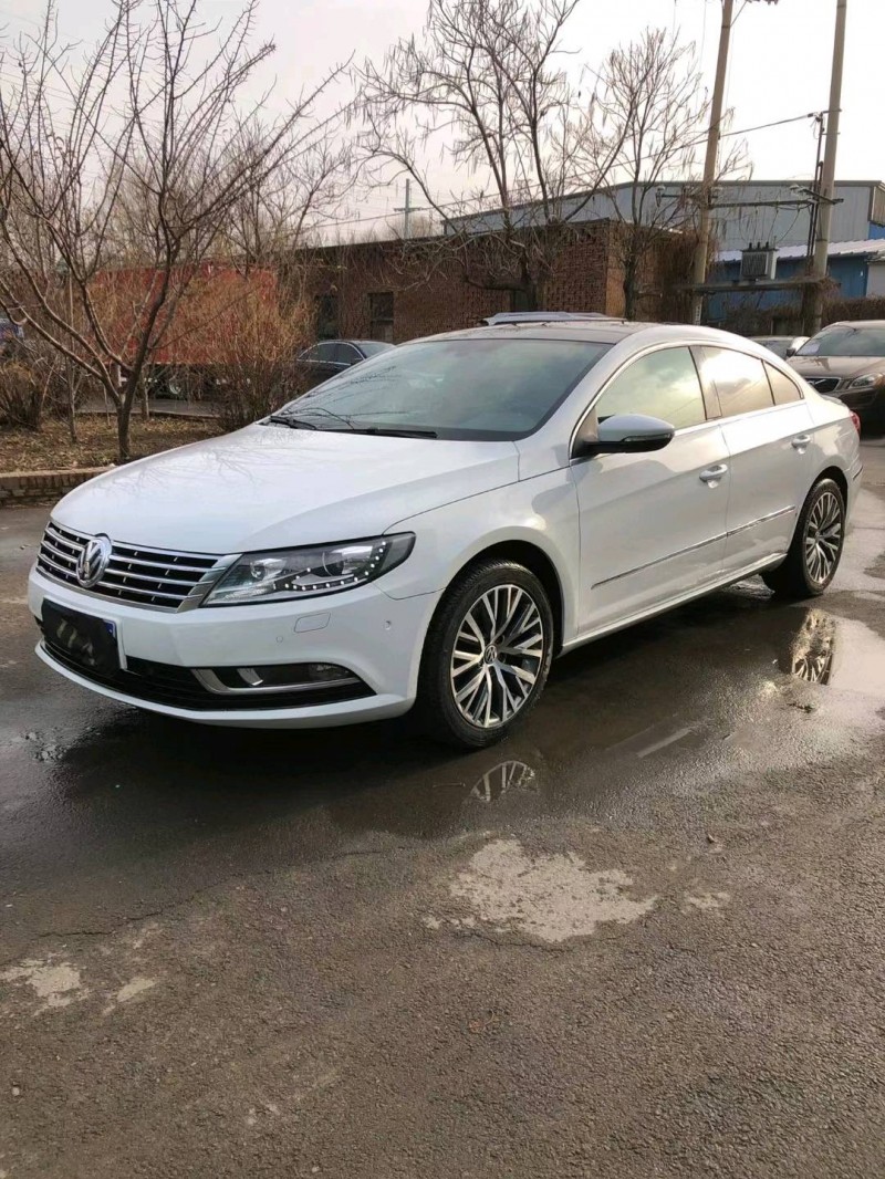 沈阳14年大众CC2