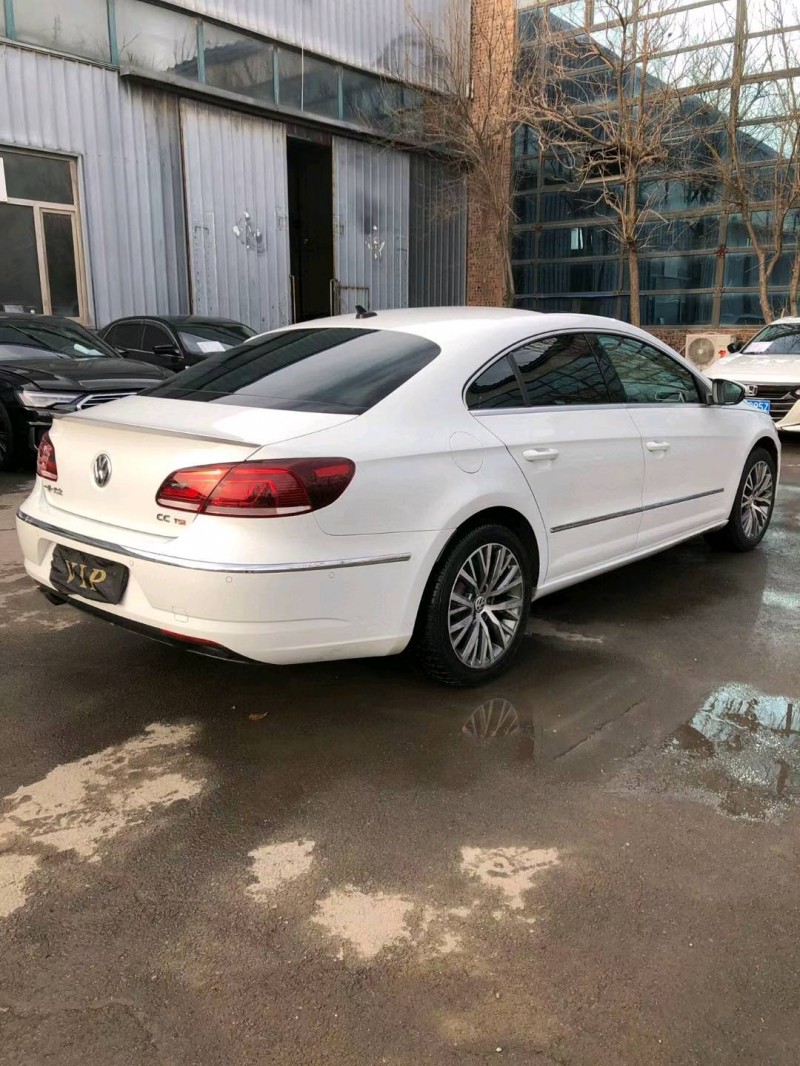 沈阳14年大众CC4