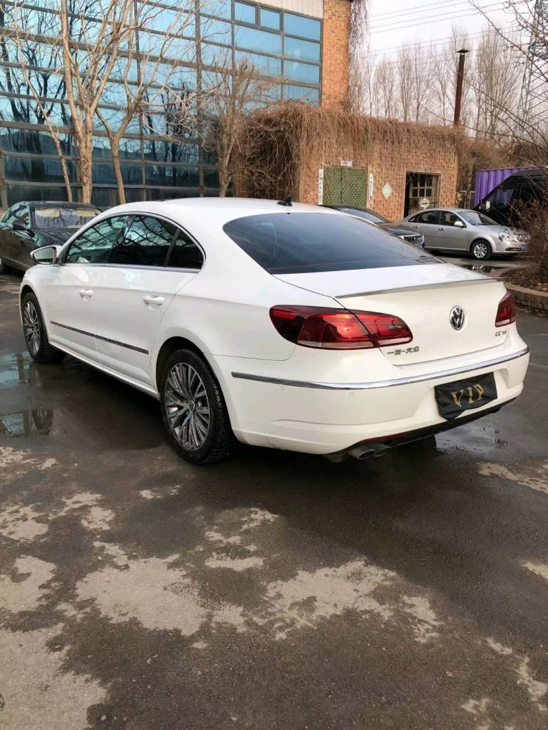 沈阳14年大众CC7