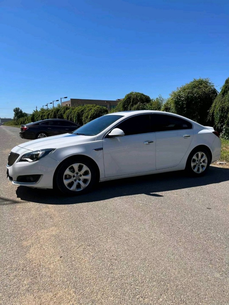 沈阳13年别克君威2