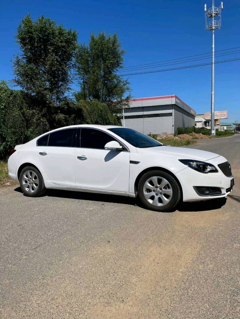 沈阳13年别克君威7