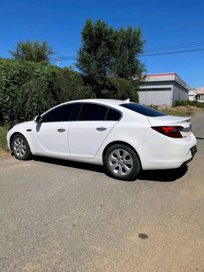 沈阳13年别克君威6