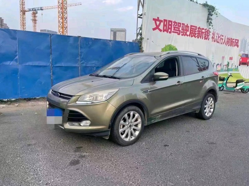 淮南14年福特翼虎3