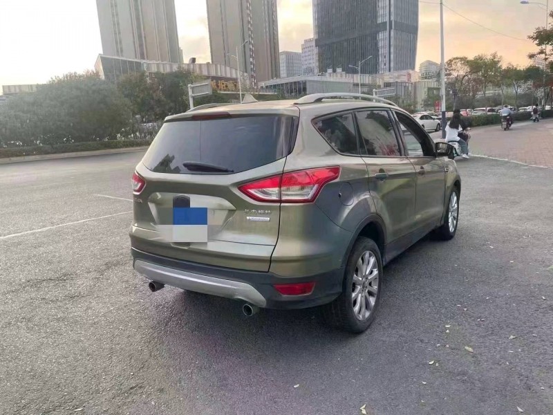 淮南14年福特翼虎7