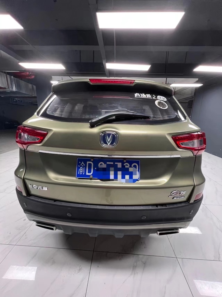 成都16年長安汽車CS3