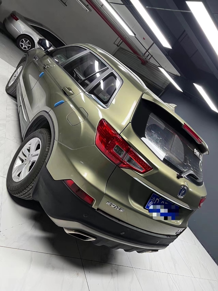 成都16年長安汽車CS4