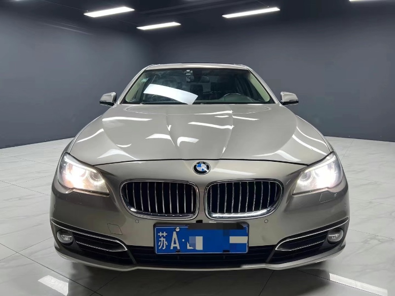 成都15年宝马5系1