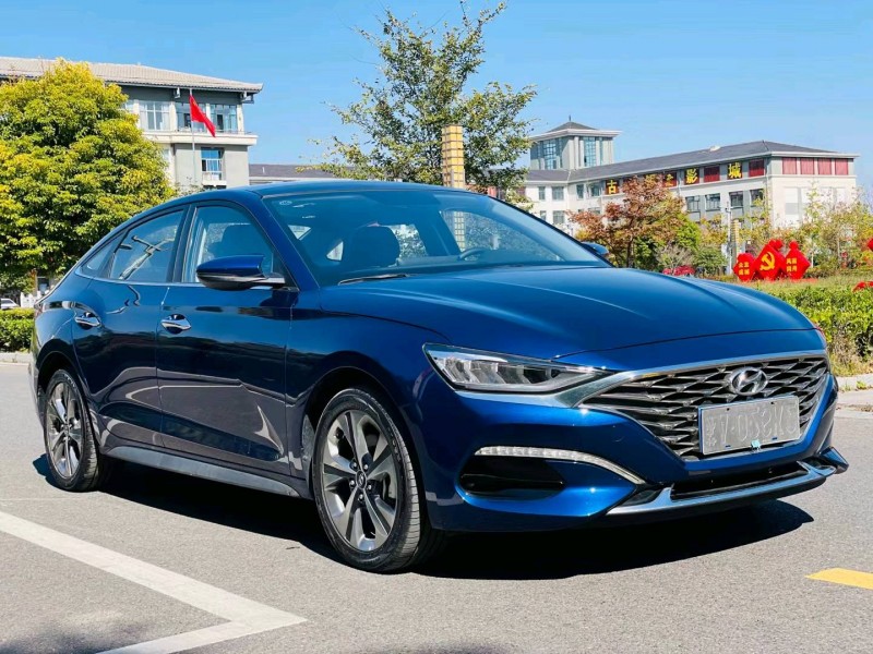 徐州21年现代菲斯塔3