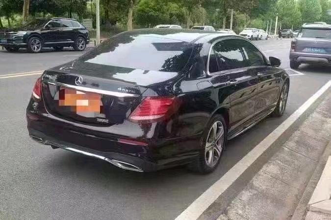 宜昌18年奔馳E6