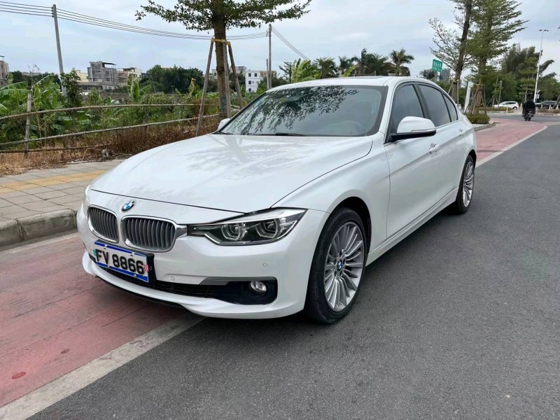 东莞18年宝马3系2