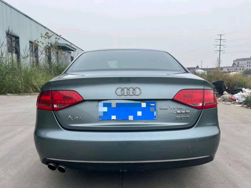 宜昌09年奧迪A4L2