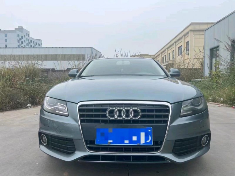 宜昌09年奧迪A4L1